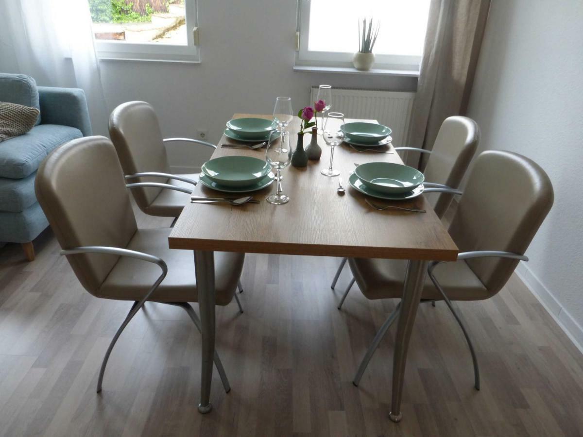 Ferienwohnung An Der Kimbach 1 Bad König Zewnętrze zdjęcie